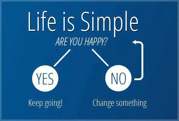 Life is Simple